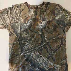 camo baby tee shirt